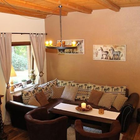 Ferienhaus Am Waldesrand Hatten Ngoại thất bức ảnh