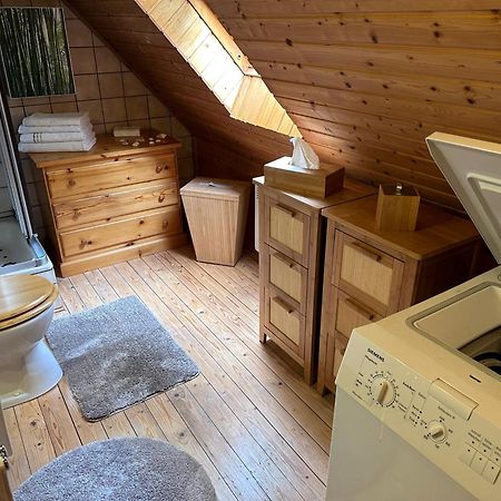 Ferienhaus Am Waldesrand Hatten Ngoại thất bức ảnh