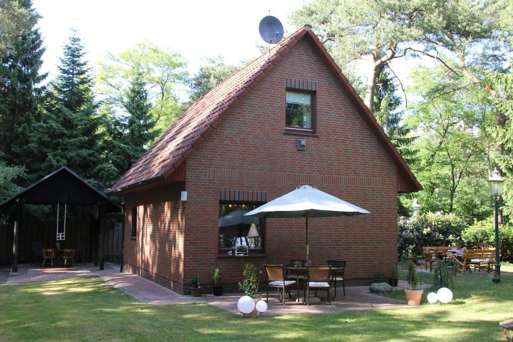 Ferienhaus Am Waldesrand Hatten Ngoại thất bức ảnh