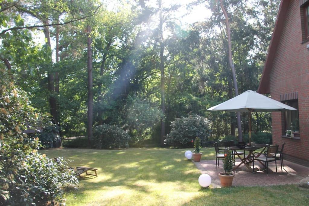Ferienhaus Am Waldesrand Hatten Ngoại thất bức ảnh