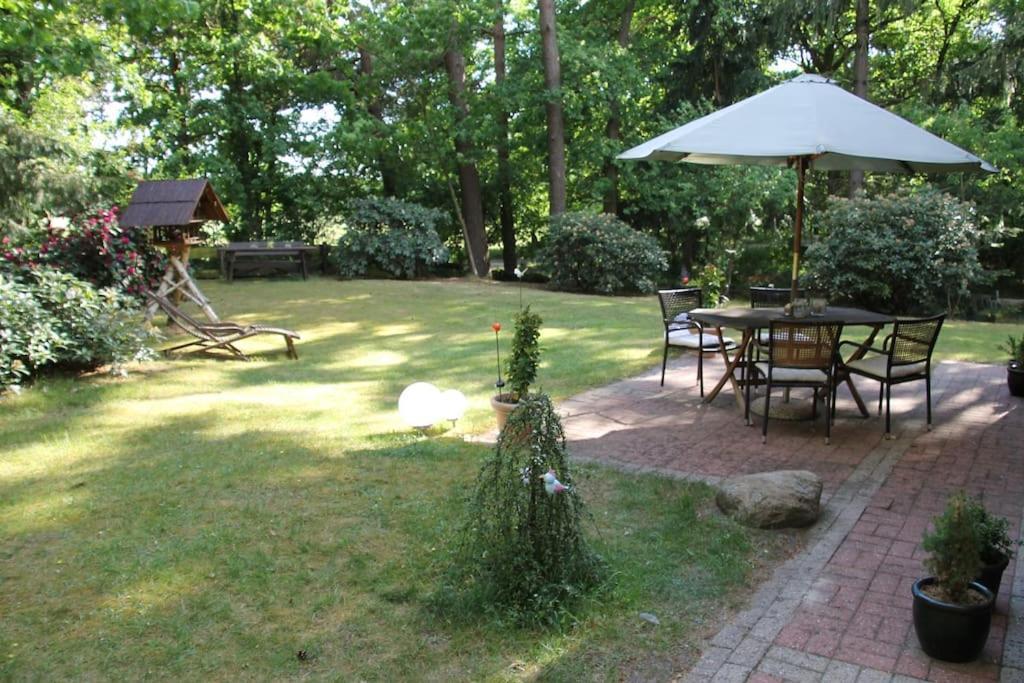 Ferienhaus Am Waldesrand Hatten Ngoại thất bức ảnh