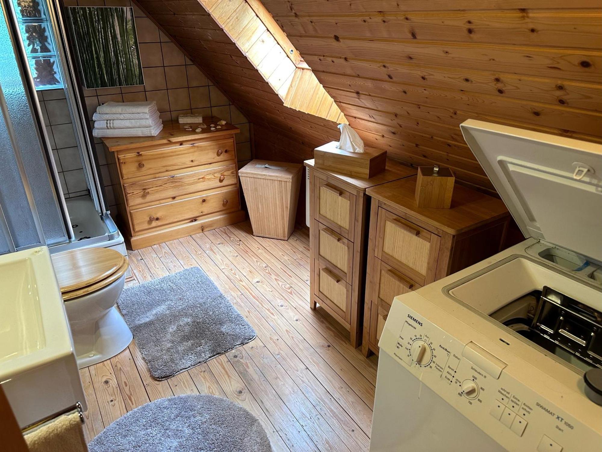 Ferienhaus Am Waldesrand Hatten Ngoại thất bức ảnh