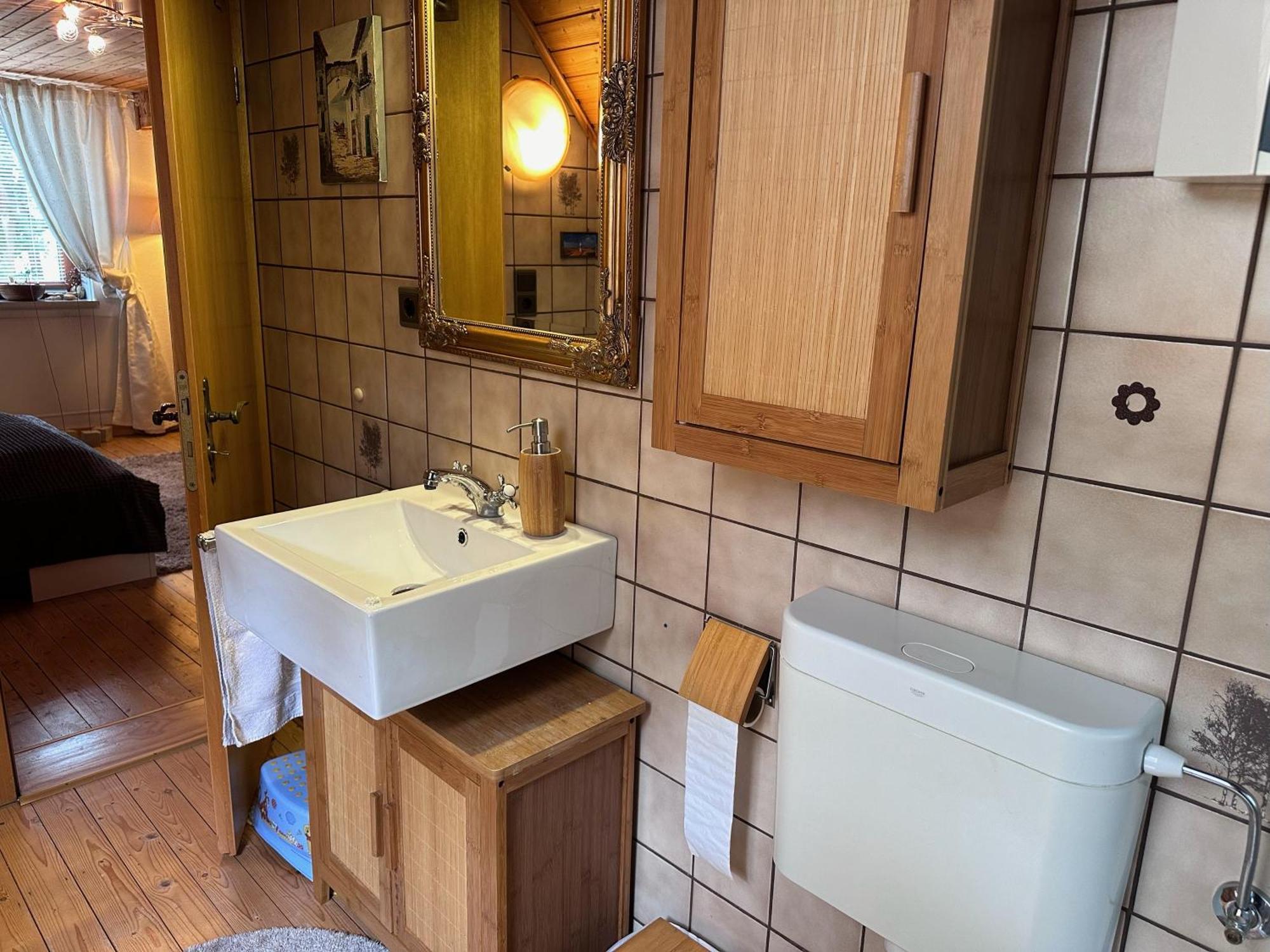 Ferienhaus Am Waldesrand Hatten Ngoại thất bức ảnh