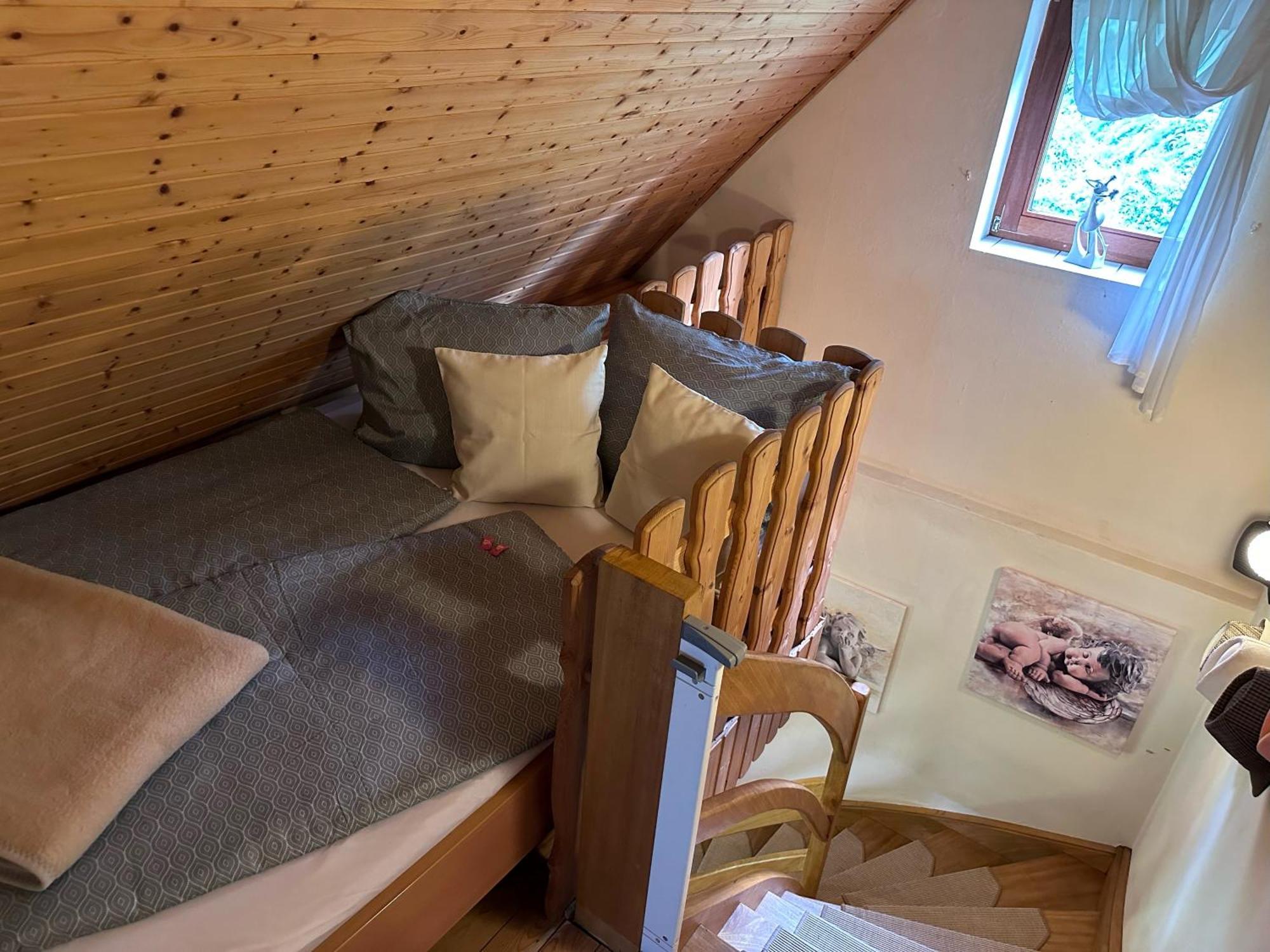 Ferienhaus Am Waldesrand Hatten Ngoại thất bức ảnh