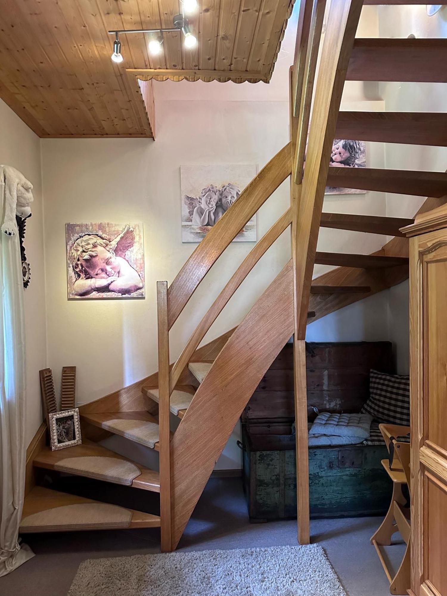 Ferienhaus Am Waldesrand Hatten Ngoại thất bức ảnh