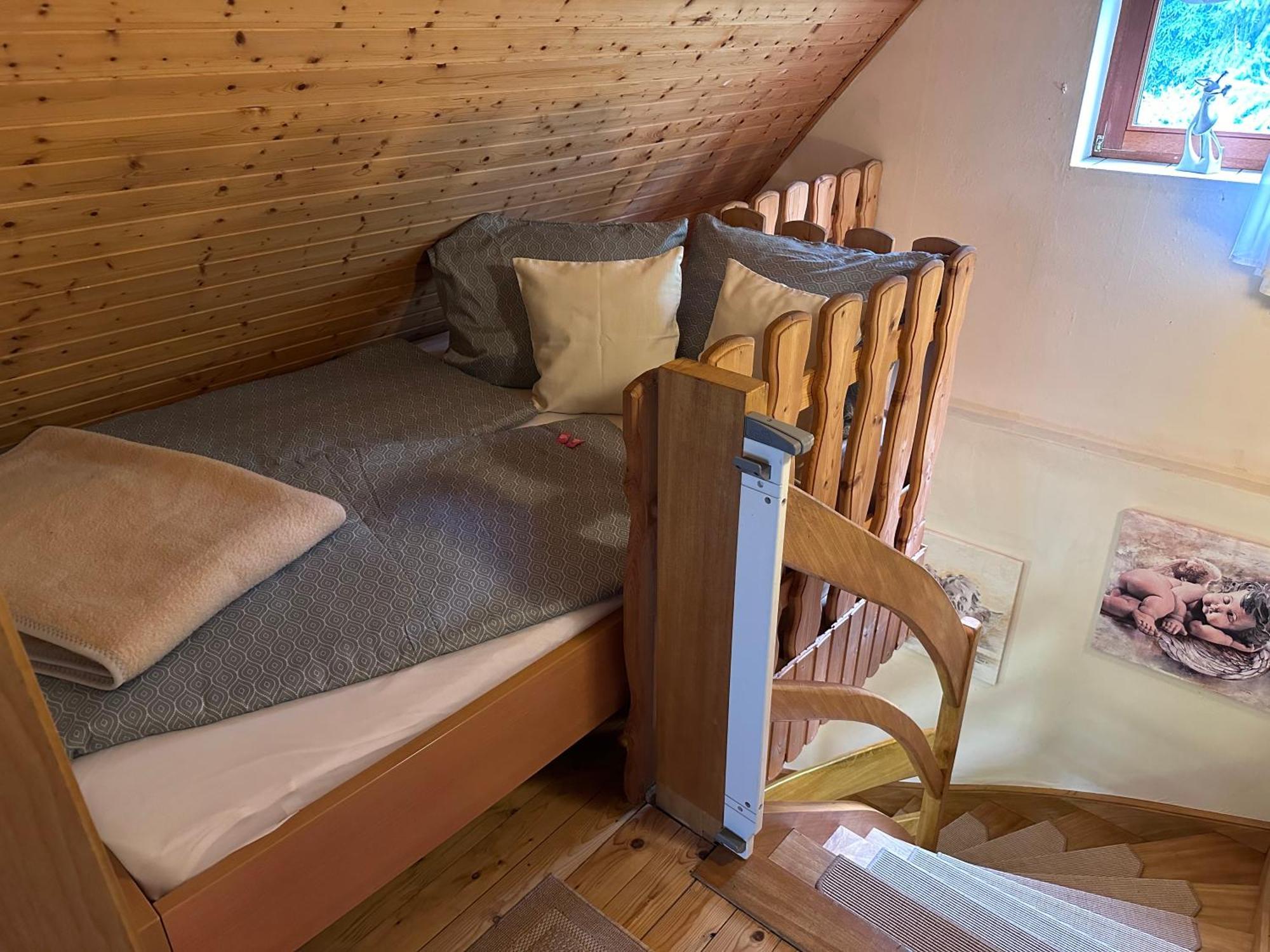 Ferienhaus Am Waldesrand Hatten Ngoại thất bức ảnh
