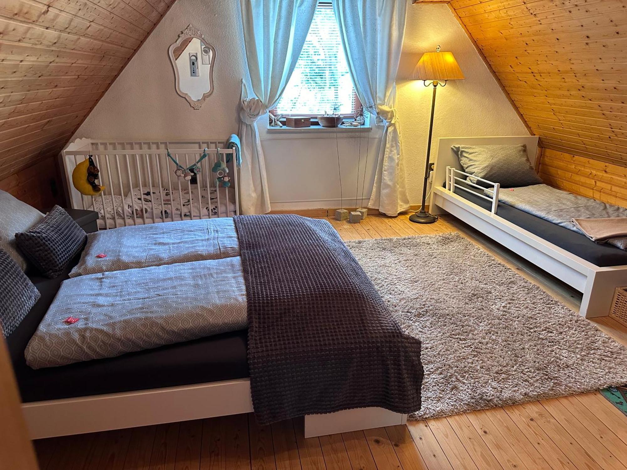 Ferienhaus Am Waldesrand Hatten Ngoại thất bức ảnh